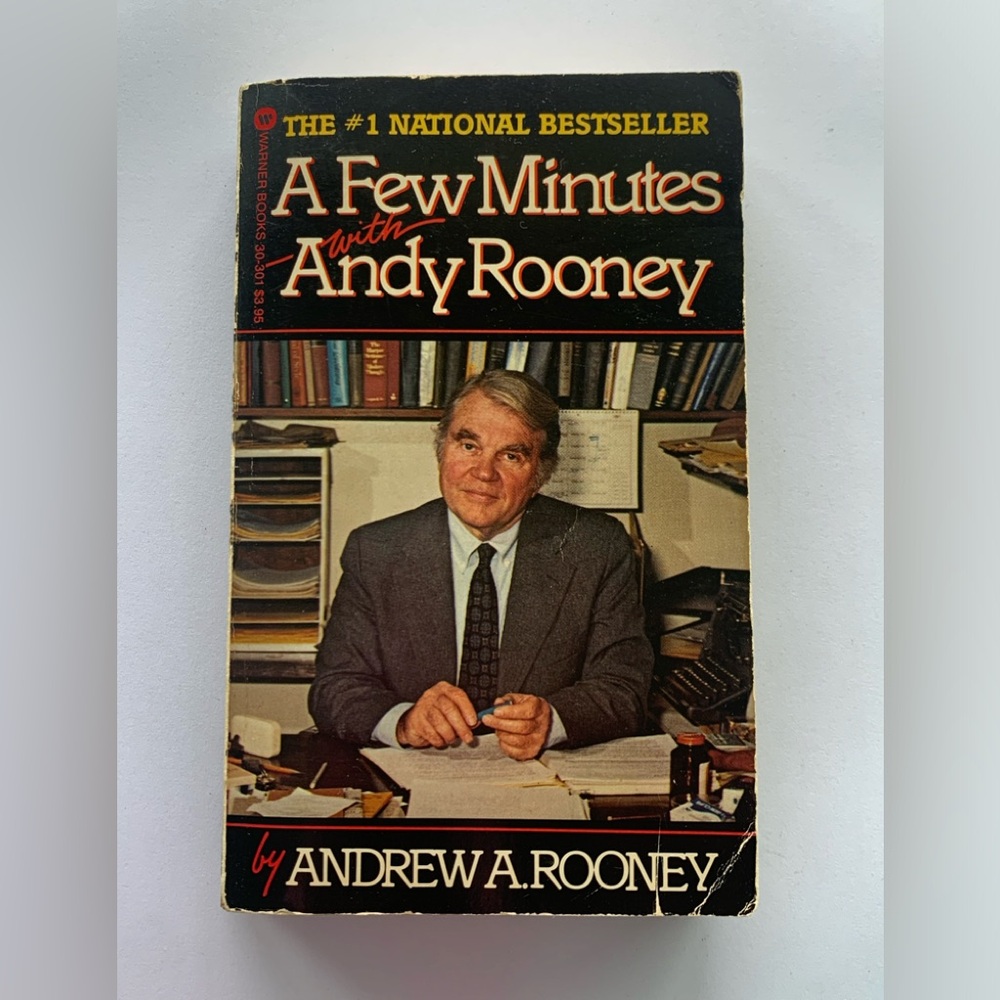 A Few Minutes with Andy Rooney by Andrew A. Rooney